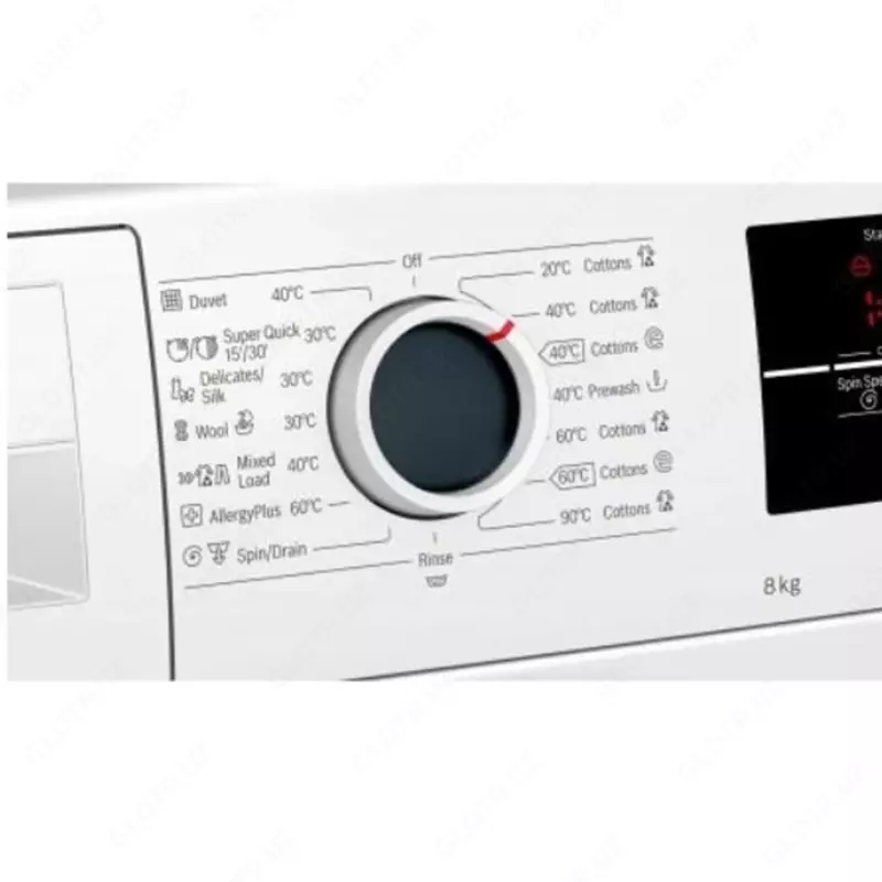 Стиральная машина автомат BOSCH WAJ20180ME 8кг Белый