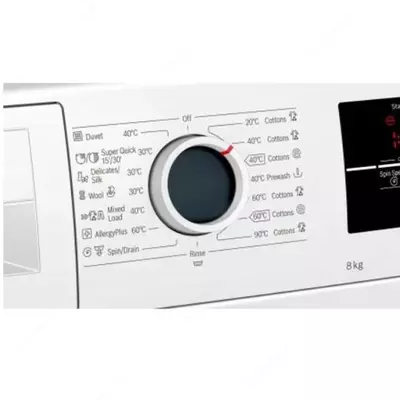 Стиральная машина автомат BOSCH WAJ20180ME 8кг Белый
