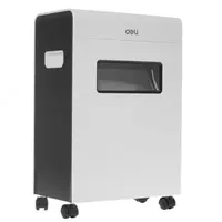 Уничтожитель бумаг Deli E9911-EU белый