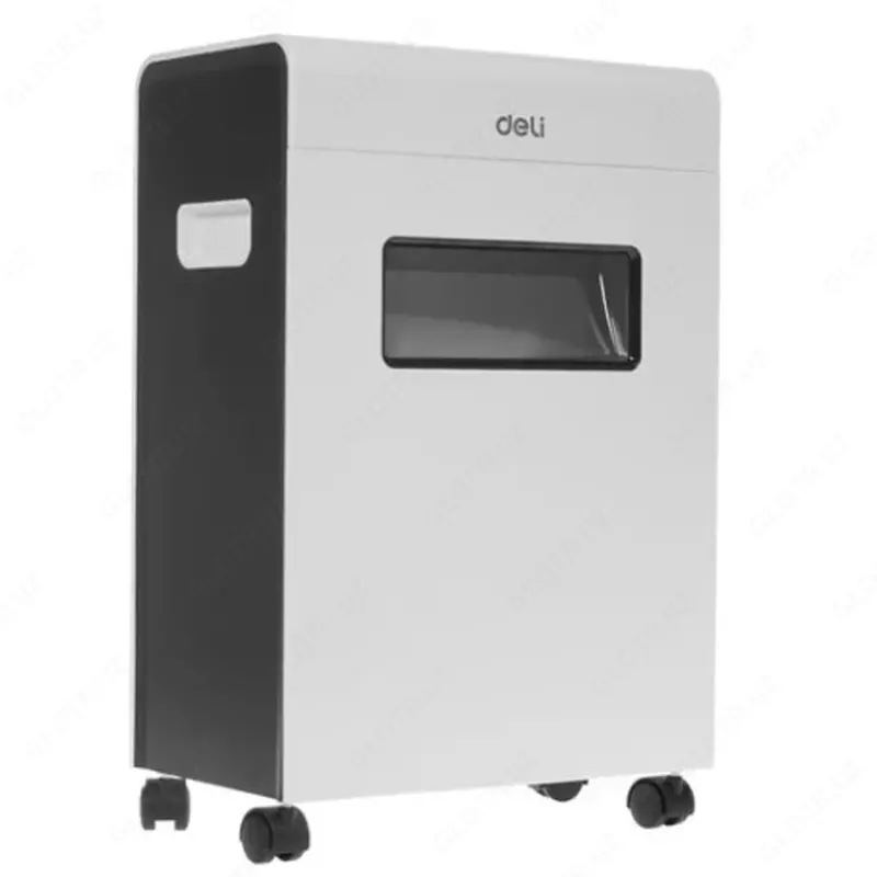 Уничтожитель бумаг Deli E9911-EU белый