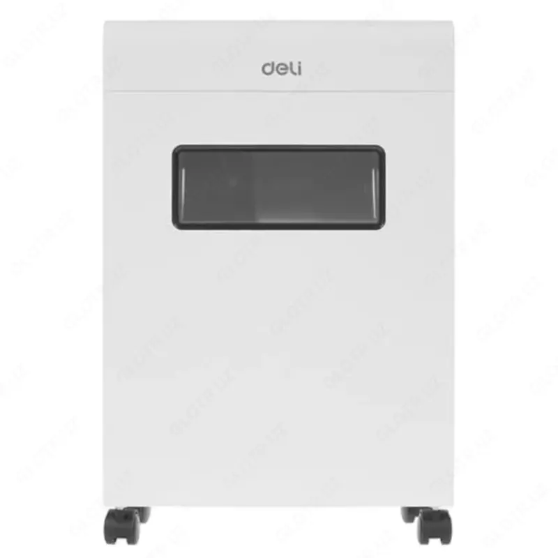 Уничтожитель бумаг Deli E9911-EU белый