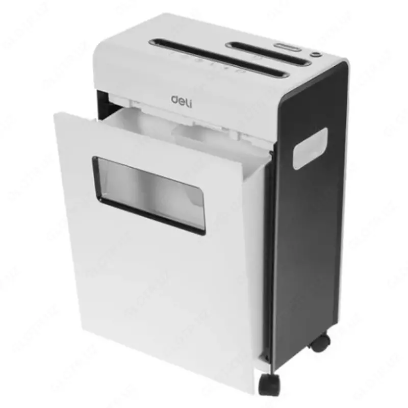 Уничтожитель бумаг Deli E9911-EU белый
