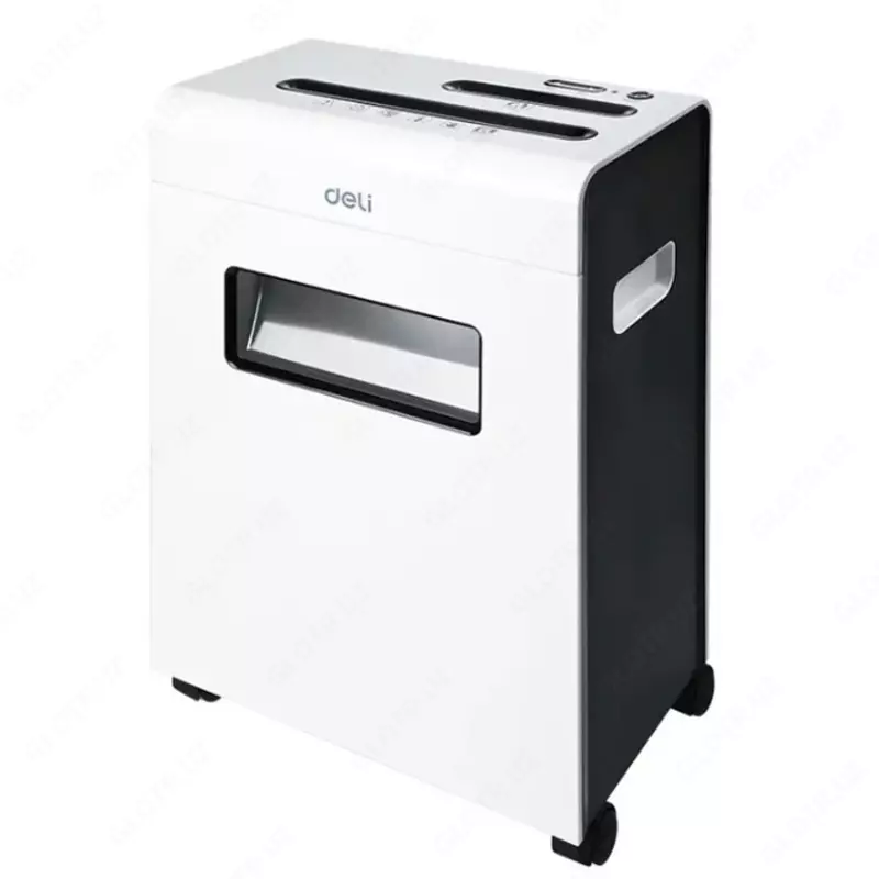 Уничтожитель бумаг Deli E9911-EU белый