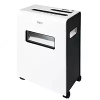 Уничтожитель бумаг Deli E9911-EU белый ELSO.uz