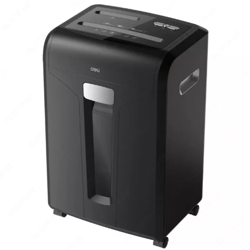 Уничтожитель бумаг Deli E14400 черный