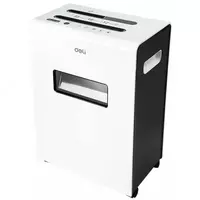 Уничтожитель бумаг deli E9903-EU черный/белый - 2 867 000 сум