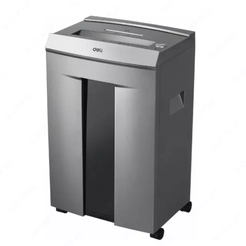 Уничтожитель бумаг deli 9905 серый
