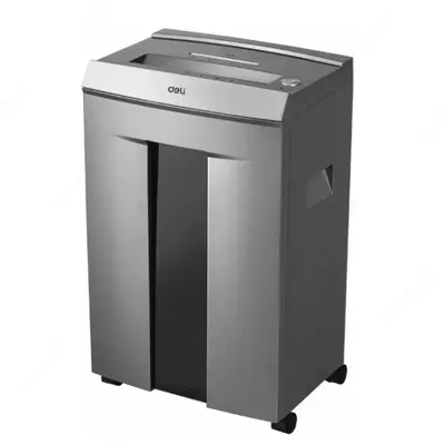 Уничтожитель бумаг deli 9905 серый