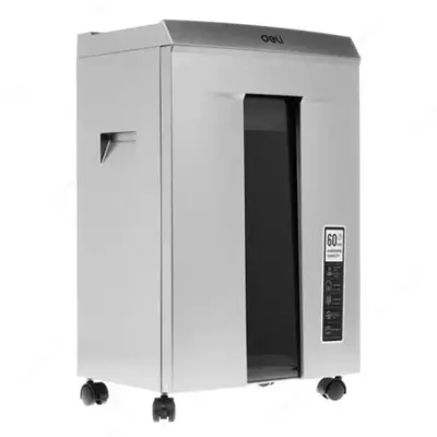 Уничтожитель бумаг deli 9905 серый