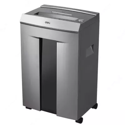 Уничтожитель бумаг Deli 9906 серый