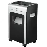 Уничтожитель бумаг Deli 9915 черный/белый