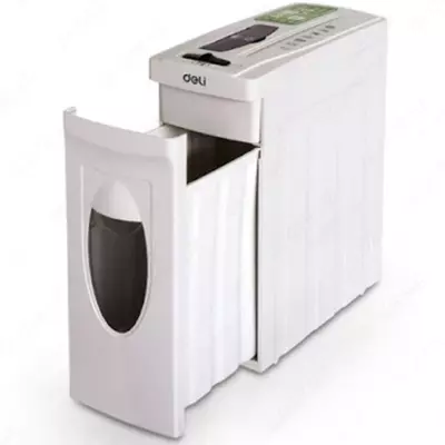 Уничтожитель бумаг Deli 9923 белый