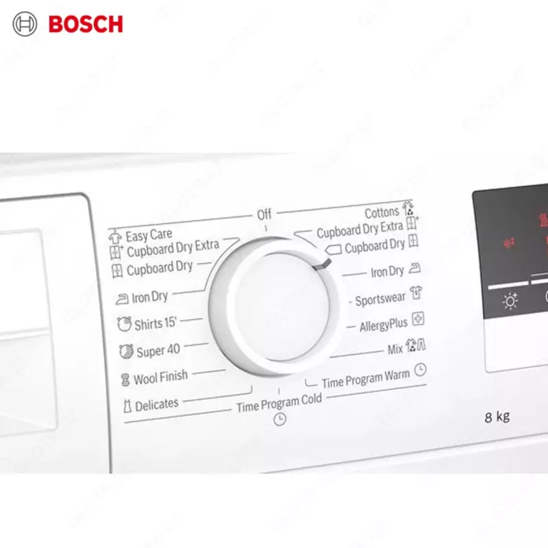 Конденсационная сушильная машина BOSCH WTN85423ME 8кг