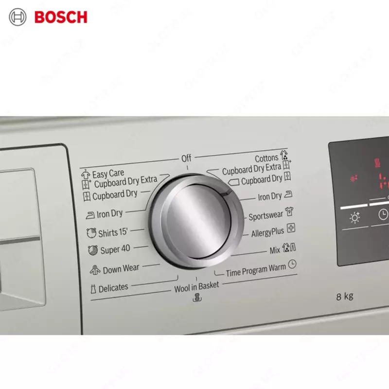 Сушильная машина BOSCH WTN8543SME 8кг