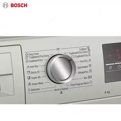 Сушильная машина BOSCH WTN8543SME 8кг