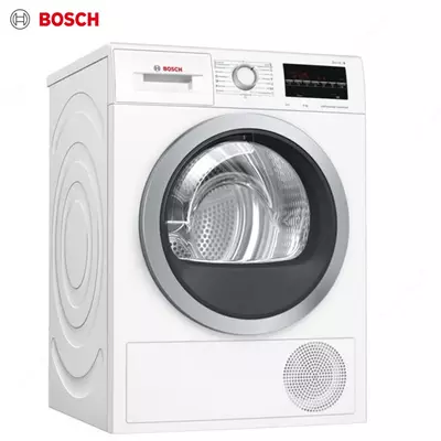 BOSCH wtw85461by 9kg issiqlik nasosli quritish mashinasi