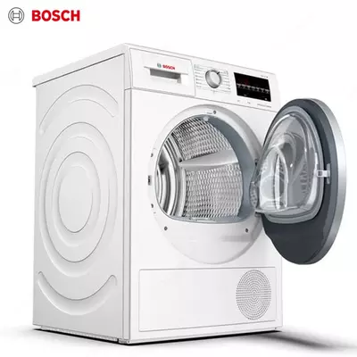 BOSCH wtw85461by 9kg issiqlik nasosli quritish mashinasi