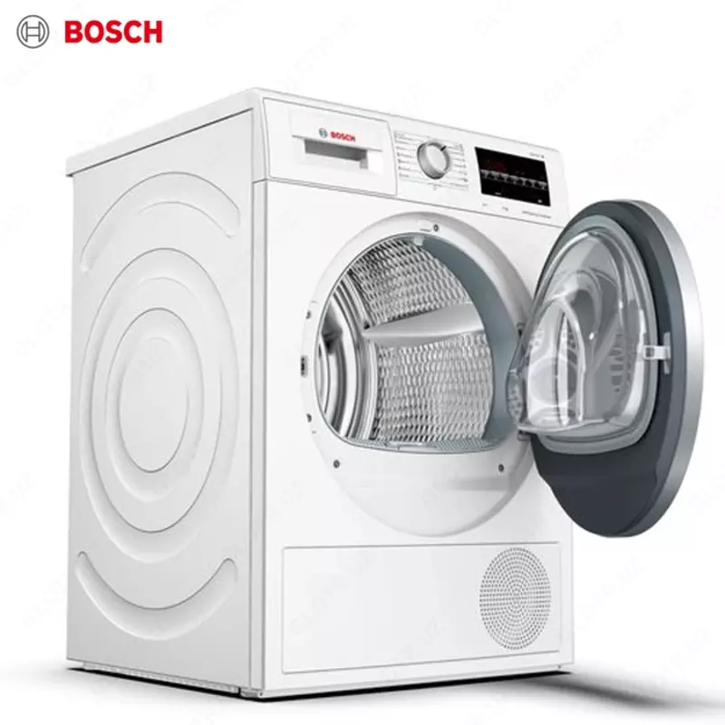 BOSCH wtw85461by 9kg issiqlik nasosli quritish mashinasi