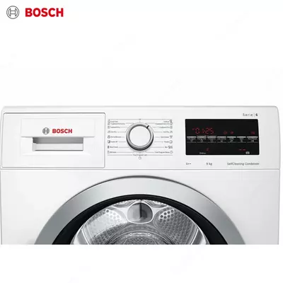 BOSCH wtw85461by 9kg issiqlik nasosli quritish mashinasi