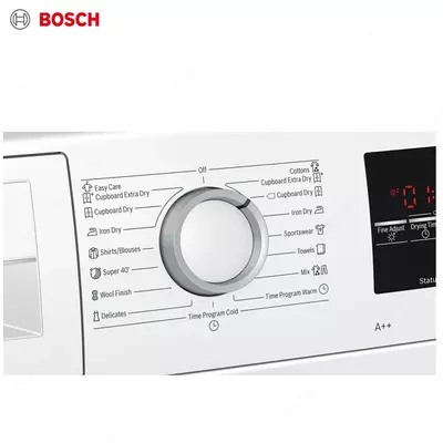 BOSCH wtw85461by 9kg issiqlik nasosli quritish mashinasi