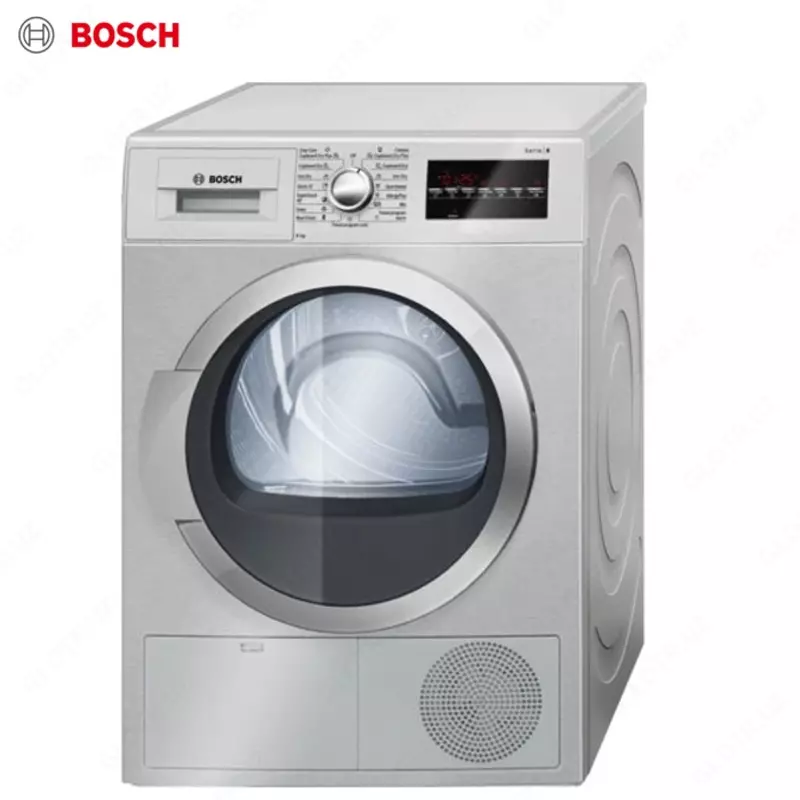 Конденсационная сушильная машина BOSCH WTG8640XME 8кг