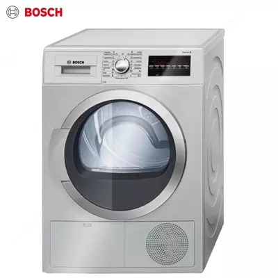 Конденсационная сушильная машина BOSCH WTG8640XME 8кг