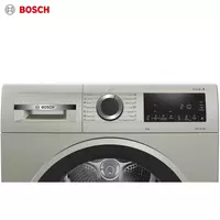 Сушильный автомат с тепловым насосом BOSCH WQG242ATME 9кг ELSO.uz