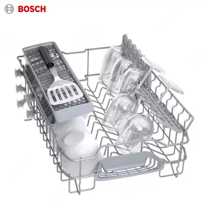 Посудомоечная машина BOSCH SPS2IKI02E Серебристый