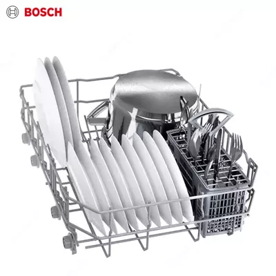 Посудомоечная машина BOSCH SPS2IKI02E Серебристый