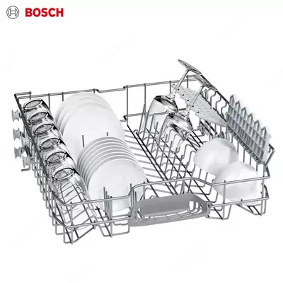 Посудомоечная машина BOSCH SMV25CX10Q Белый