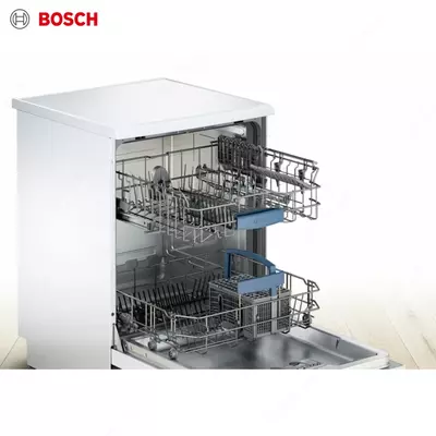 Посудомоечная машина BOSCH SMS43D02ME Белый