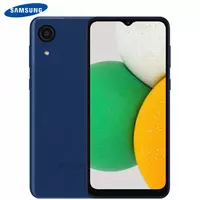 Смартфон Samsung Galaxy A03 Core 2/32GB Синий
