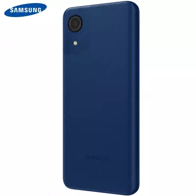 Смартфон Samsung Galaxy A03 Core 2/32GB Синий