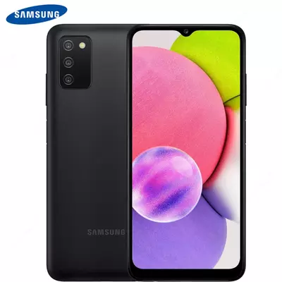 Смартфон Samsung Galaxy A03s 3/32GB Черный