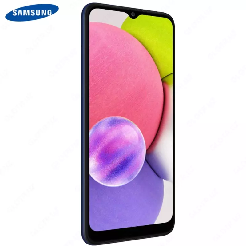 Смартфон Samsung Galaxy A03s 3/32GB Синий