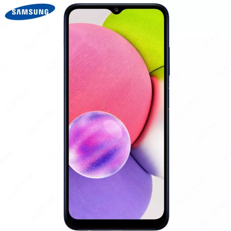 Смартфон Samsung Galaxy A03s 4/64GB Синий