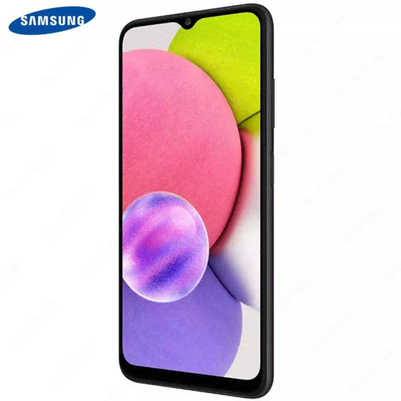 Смартфон Samsung Galaxy A03 3/32GB Черный