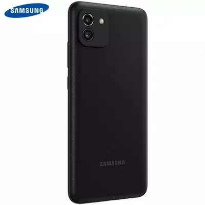 Смартфон Samsung Galaxy A03 3/32GB Черный