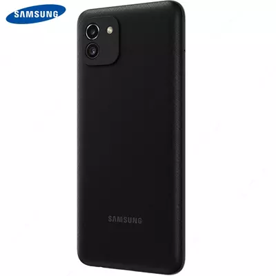 Смартфон Samsung Galaxy A03 3/32GB Черный