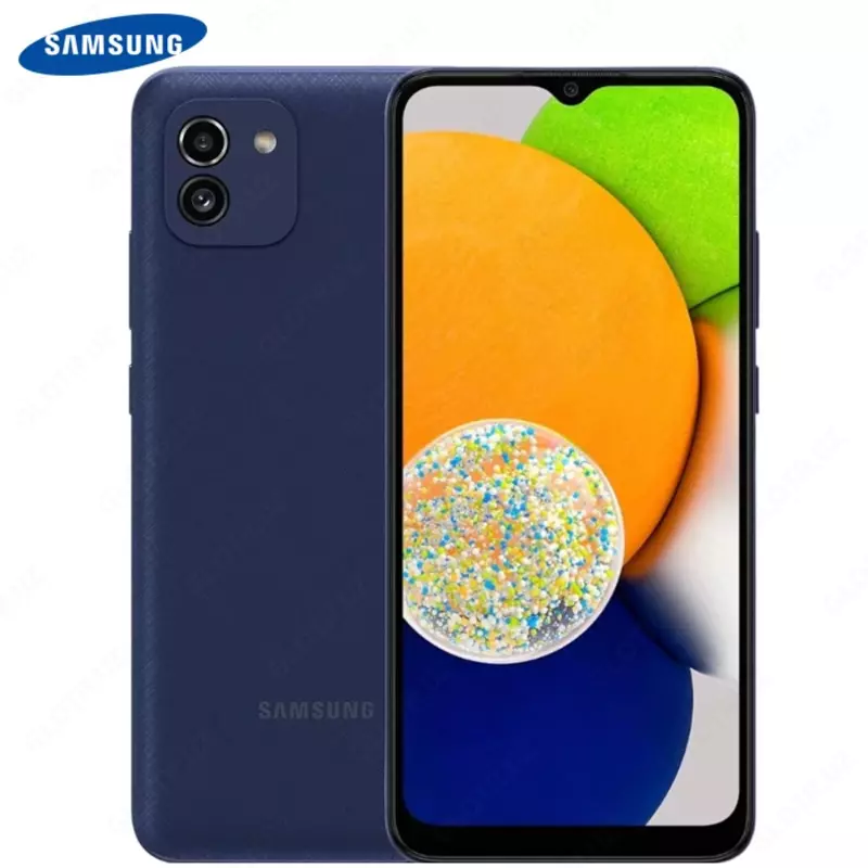Смартфон Samsung Galaxy A03 3/32GB Синий