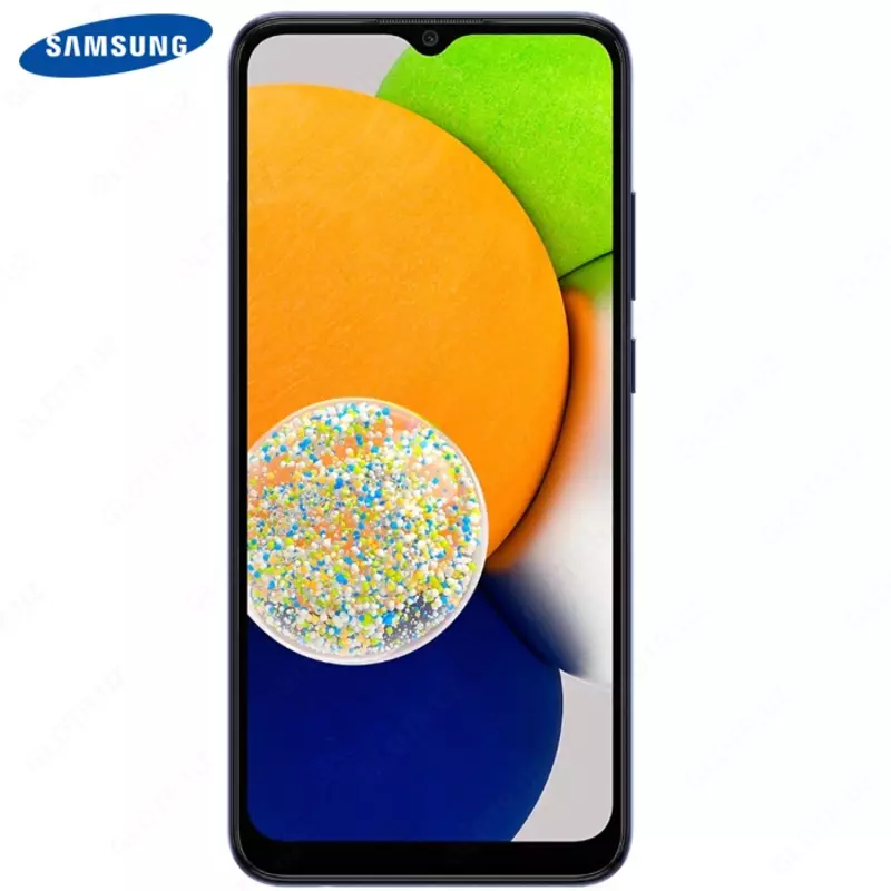 Смартфон Samsung Galaxy A03 3/32GB Синий