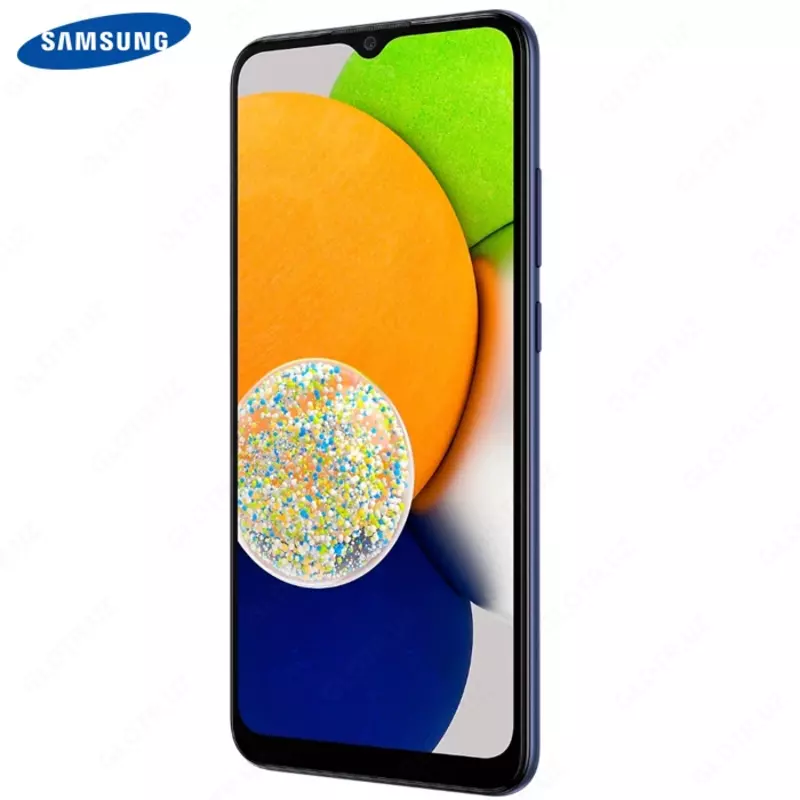 Смартфон Samsung Galaxy A03 3/32GB Синий