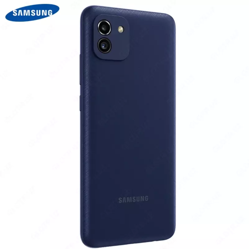 Смартфон Samsung Galaxy A03 3/32GB Синий