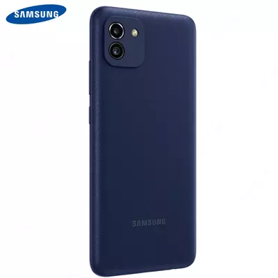 Смартфон Samsung Galaxy A03 3/32GB Синий