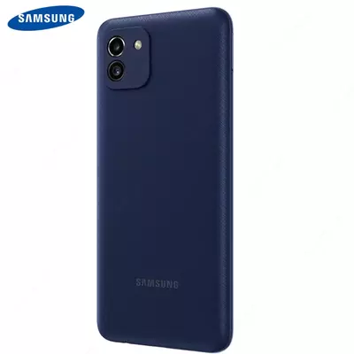Смартфон Samsung Galaxy A03 3/32GB Синий