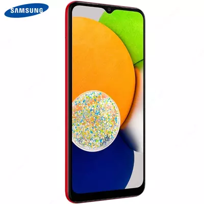 Смартфон Samsung Galaxy A03 3/32GB Красный