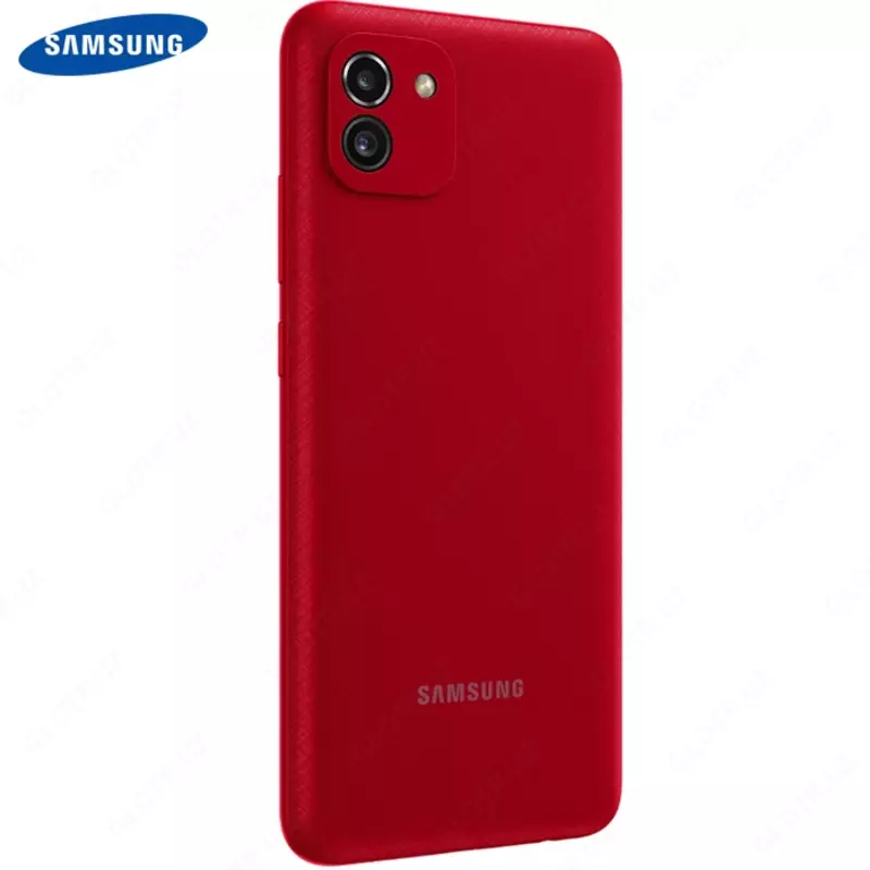 Смартфон Samsung Galaxy A03 3/32GB Красный
