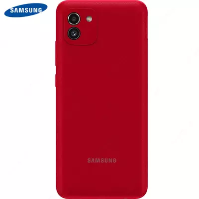Смартфон Samsung Galaxy A03 3/32GB Красный