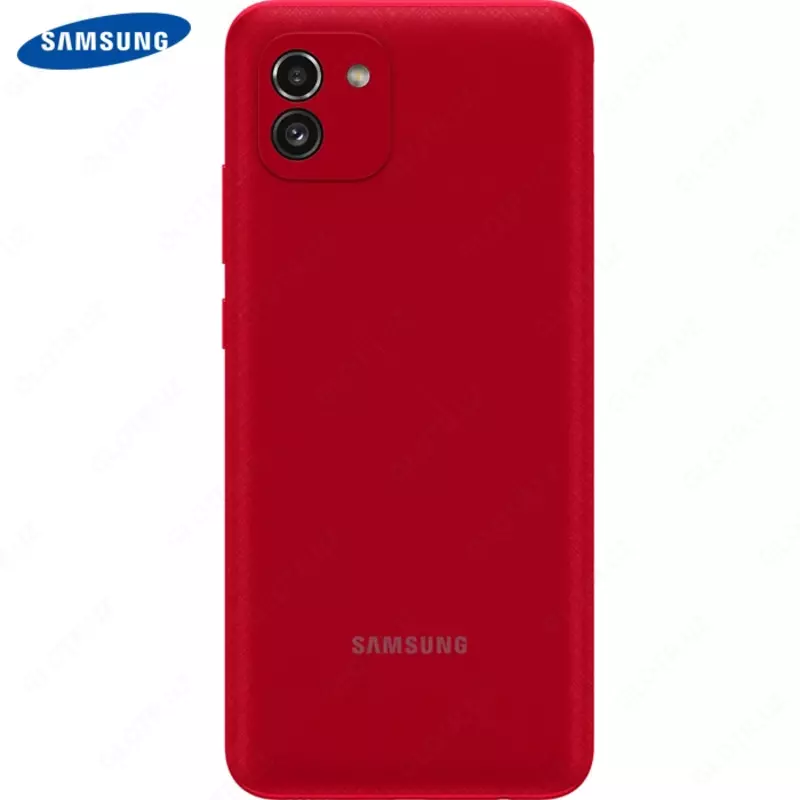 Смартфон Samsung Galaxy A03 3/32GB Красный