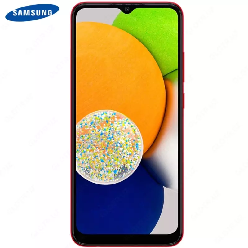 Смартфон Samsung Galaxy A03 4/64GB Красный